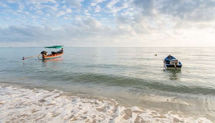Khanom i Sydthailand. Skønt område med dejlige strande og laidback atmosfære. Thailand er et velbesøgt land, men stadig et land der har mange destinationer der kun ser få turister.
