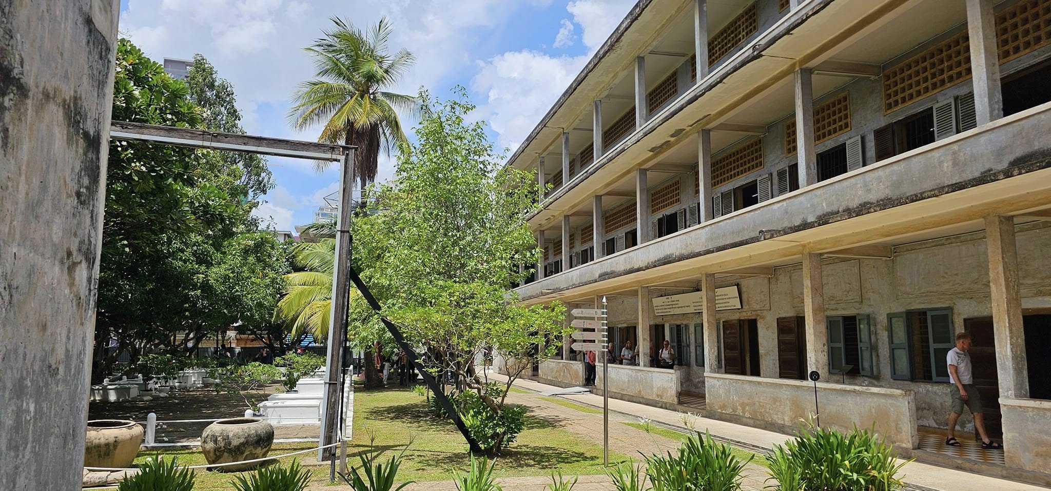Tuol Sleng Genocide Museum (S-21)