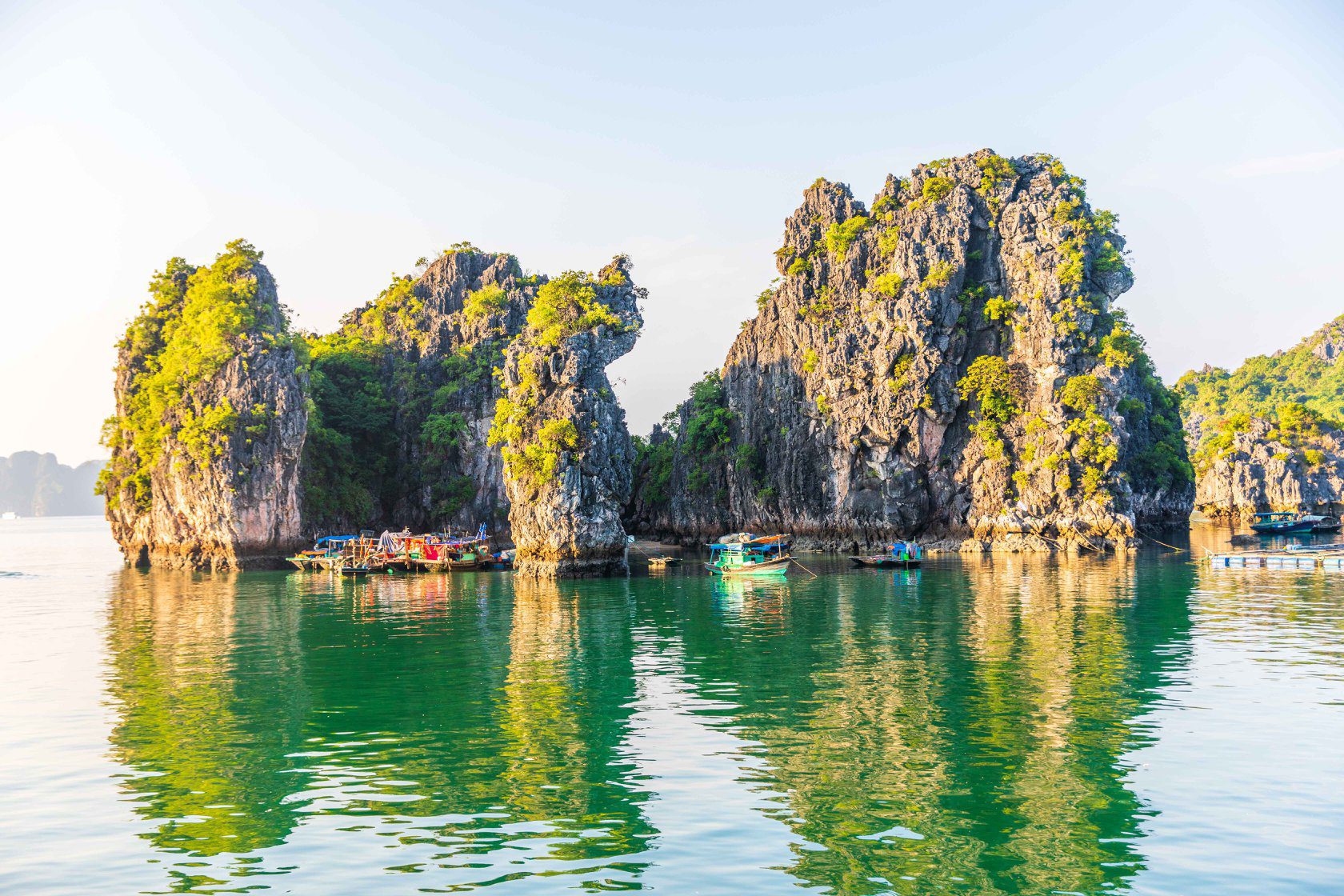 Halong bugten – Vietnam Halong bugten – Vietnam - Asien Travel