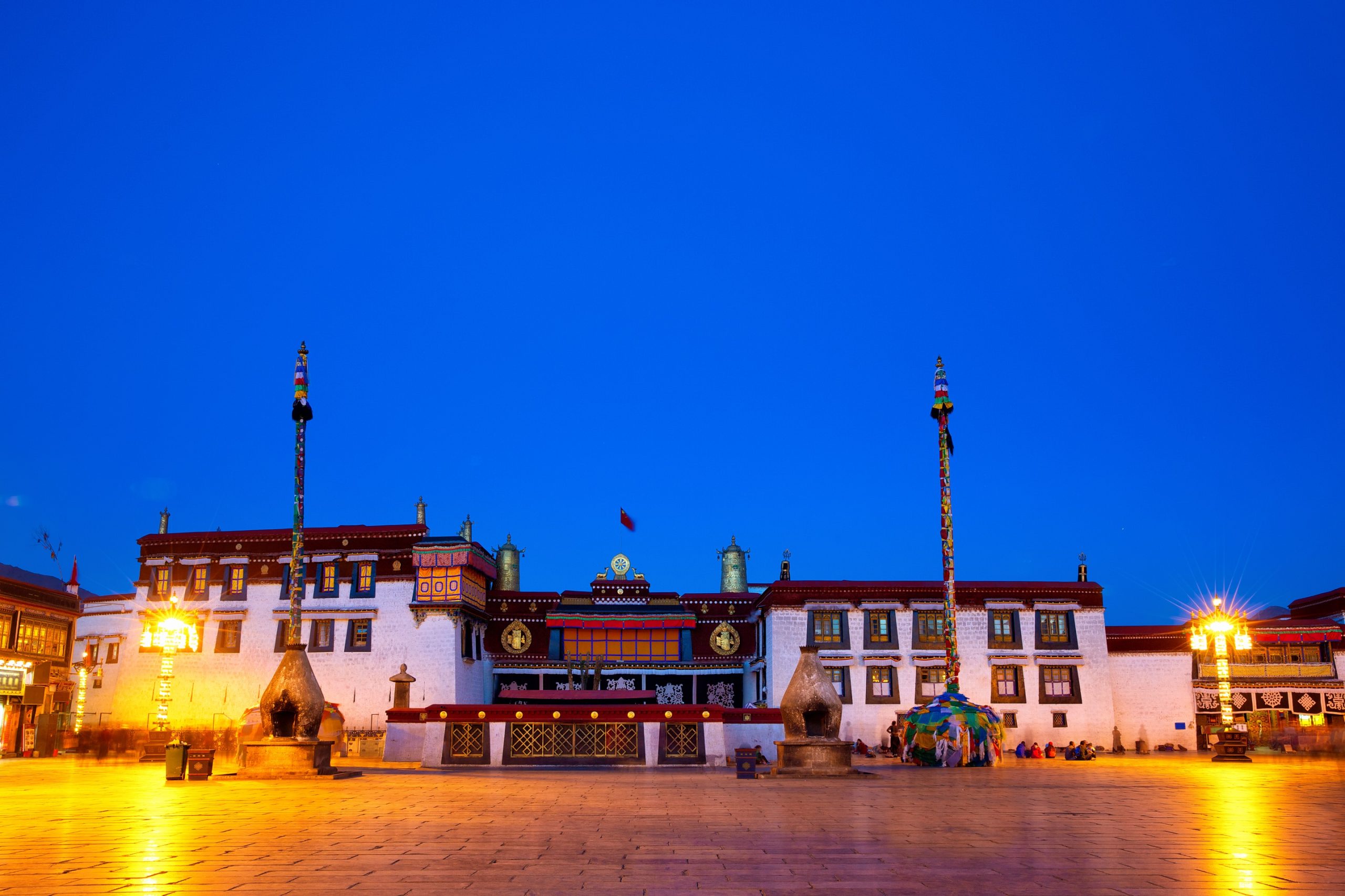 Jokhang-templet Lhasa Tibet