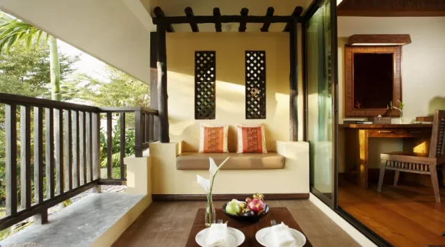 Centara Koh Chang Tropicana Resort Balcony