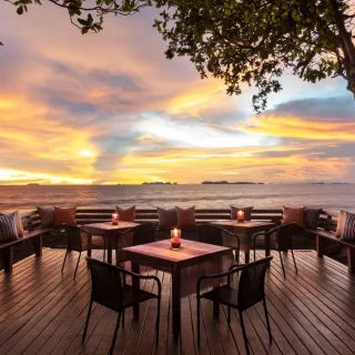 Avani+ Koh Lanta Krabi Resort Reggae Bar Private Deck