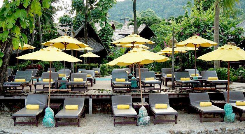 Bungalows på Koh Chang i Thailand Bungalows på Koh Chang