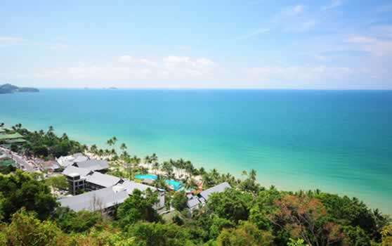 Bungalows på Koh Chang i Thailand Bungalows på Koh Chang