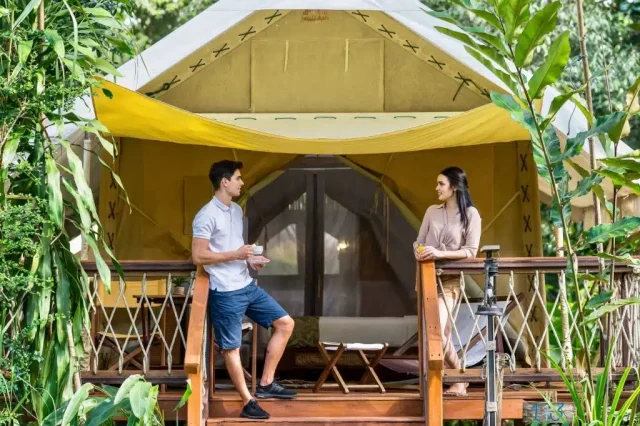 Hintok River Camp Safari Tents