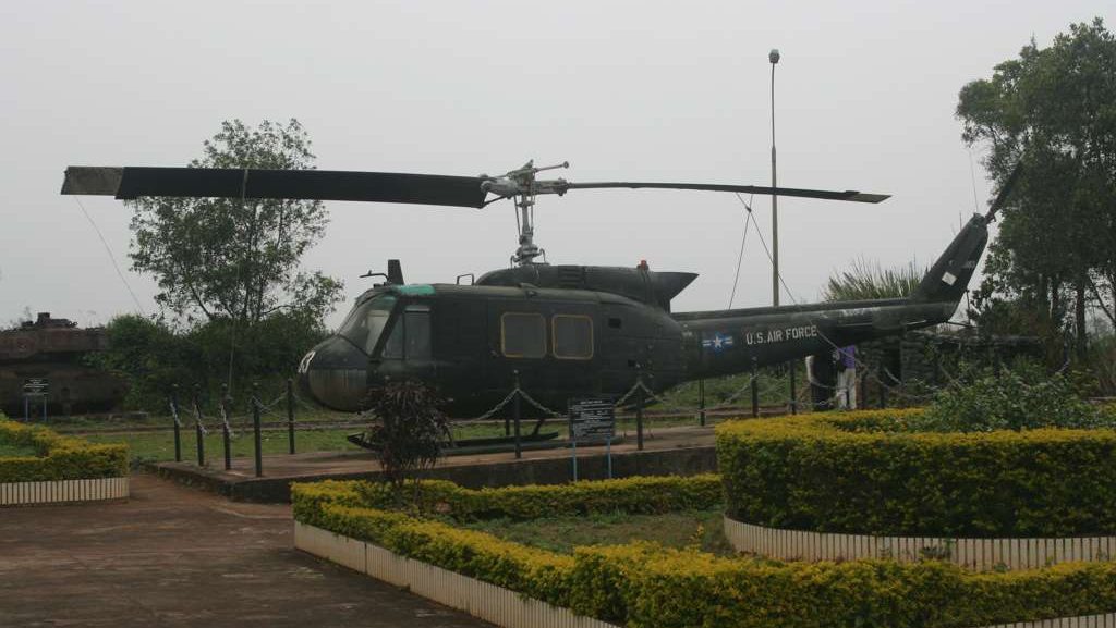 Den Demilitariserede Zone Vietnam, DMZ Vietnam