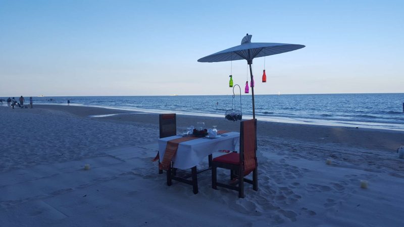 Ferie i Hua Hin, Thailands royale feriested