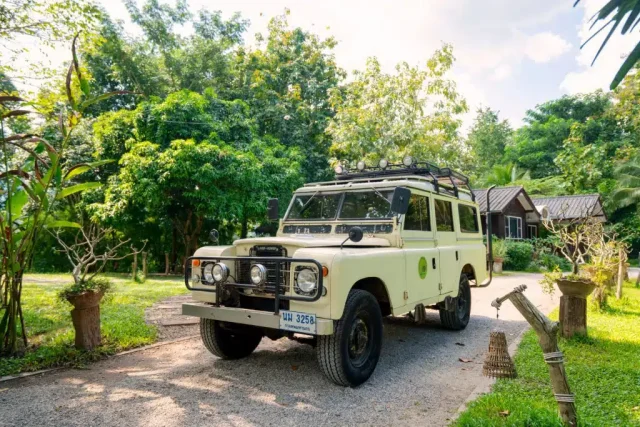 Hintok River Camp Hellfire Pass Transportation