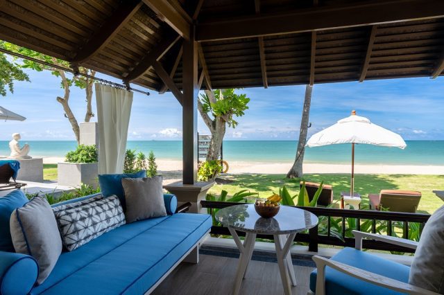 Layana Beach Villa Terrace