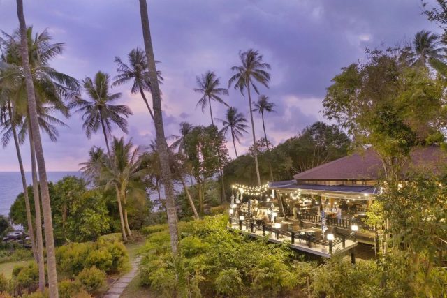 Shantaa Koh Kood Restaurant View
