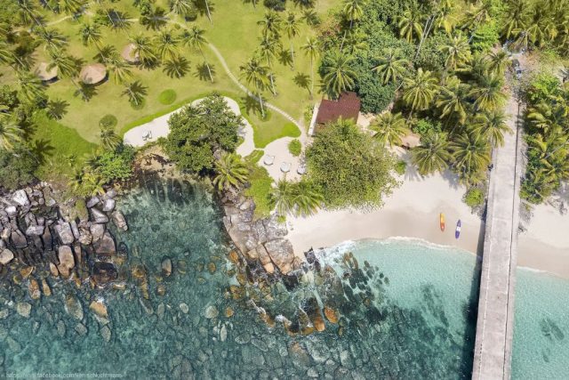 Shantaa Koh Kood Topview