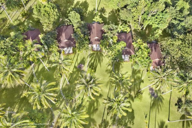 Shantaa Koh Kood Rooms Top View