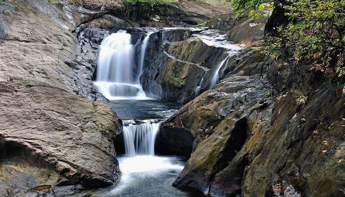 Smukke vandfald på Koh Chang