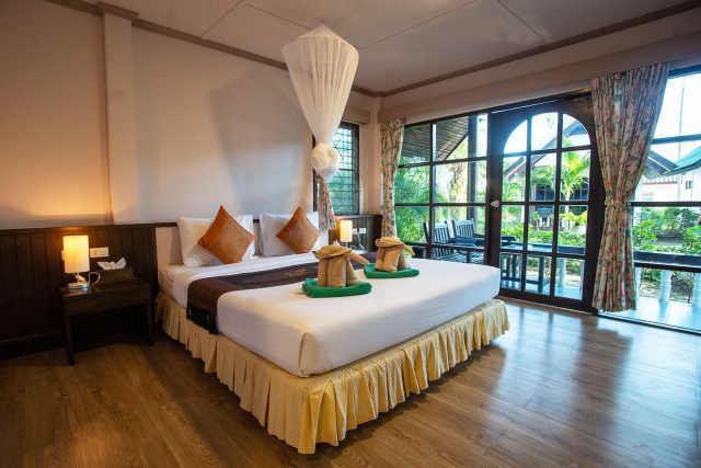 Southern Lanta Resort Standard Garden View