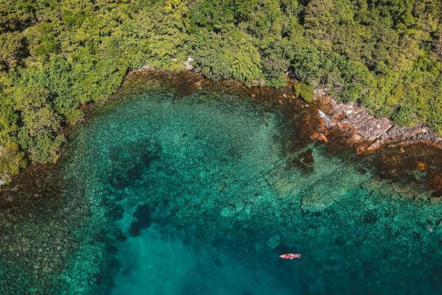 The Beach Natural Resort Top View The Beach Natural Resort Top View