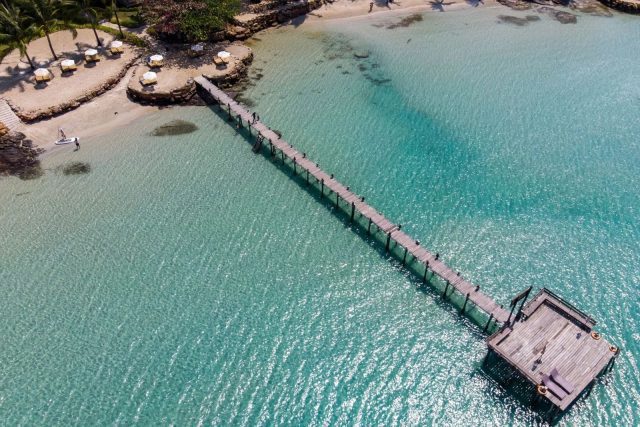 The Beach Natural Resort Top View The Beach Natural Resort Top View