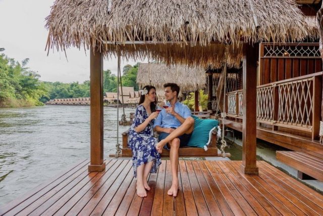 The Float House River Kwai Kanchanaburi Riverside