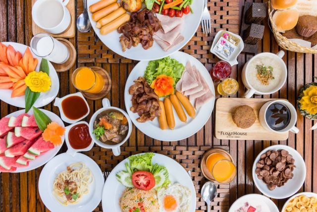 The Float House River Kwai Food