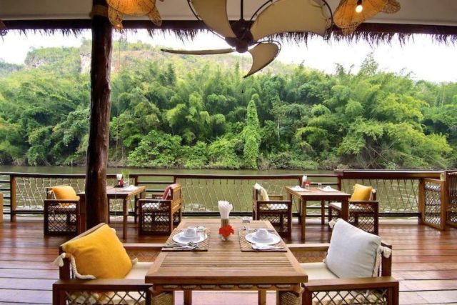 The Float House River Kwai Dining