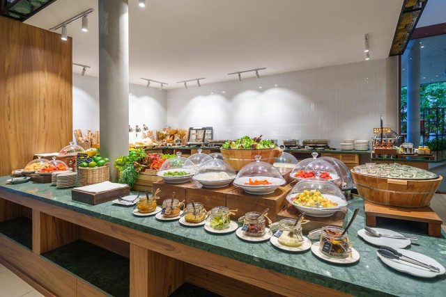 Sai Kaew Beach Resort Restaurant Selection of Food