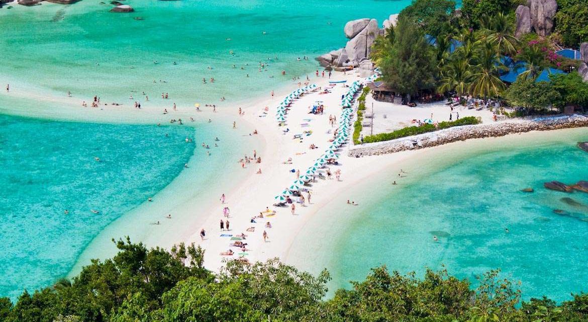 Angthong Semi-Privat solnedgangstur