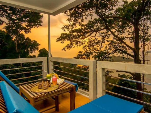 Sylvan Koh Chang Hotel Balcony