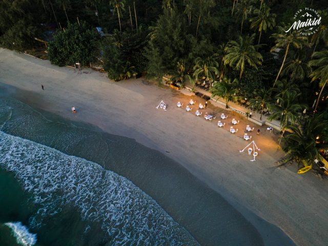 The Dewa Koh Chang Beach Overview