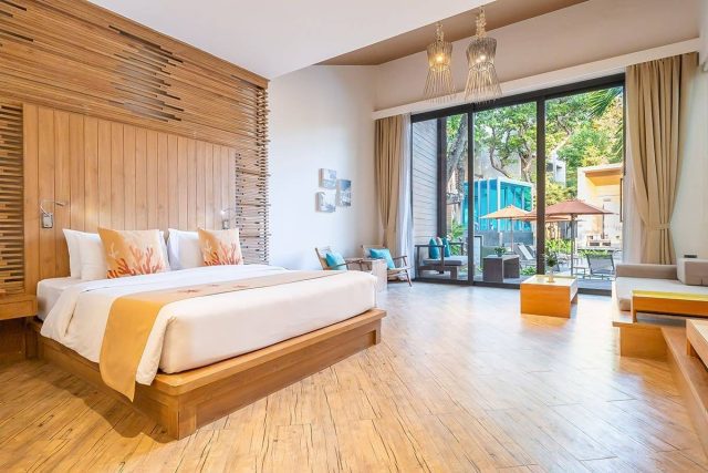 Sai Kaew Beach Resort Pool Side Villa