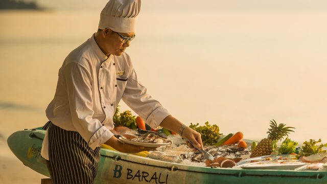 Barali Resort Koh Chang Fresh Food by a Chef