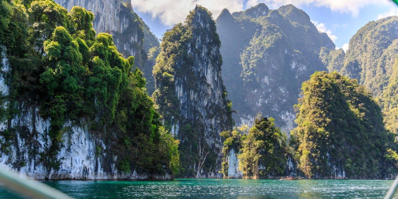 Khao Sok Regnskov og Strand