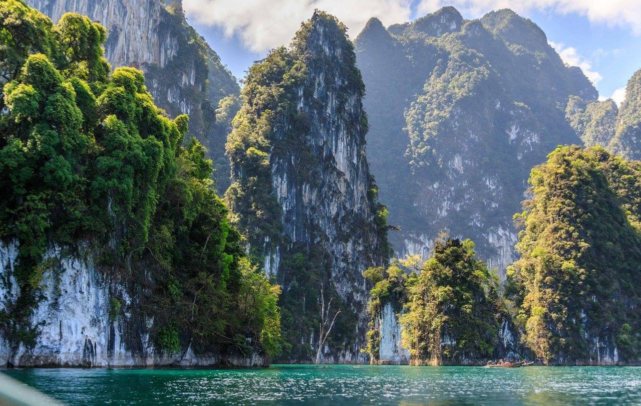 Khao Sok Regnskov og Strand