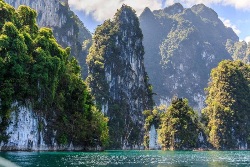 Khao Sok Regnskov og Strand