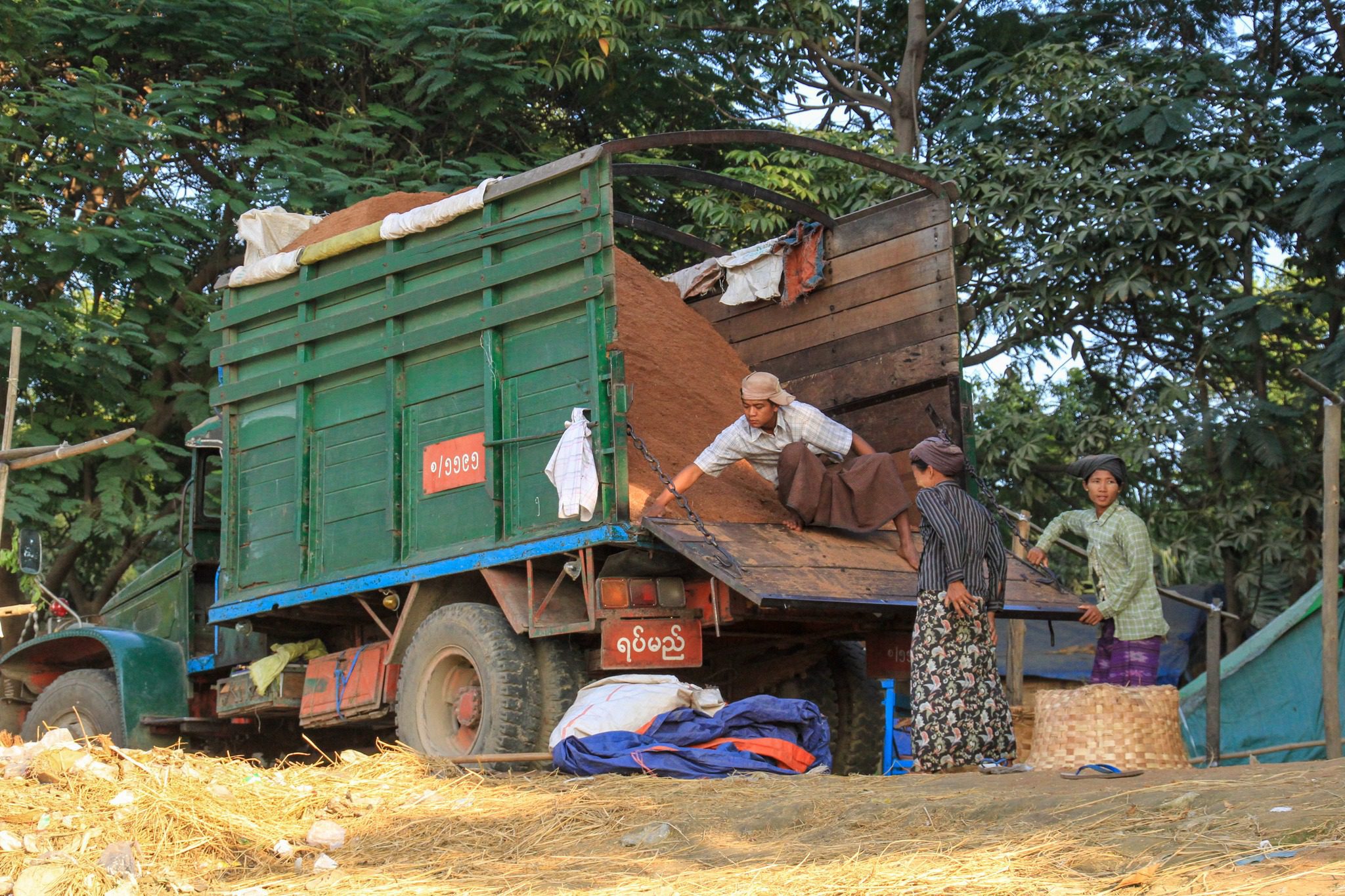 Myanmar af JP Klovstad