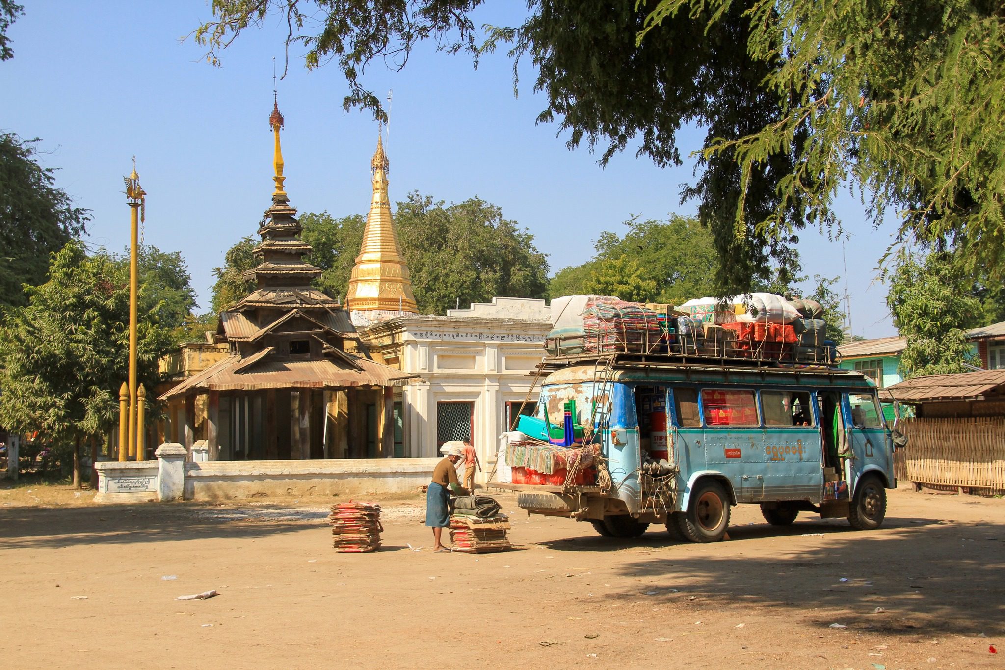 Vandretur i Myanmar Vandretur i Myanmar - Asien Travel