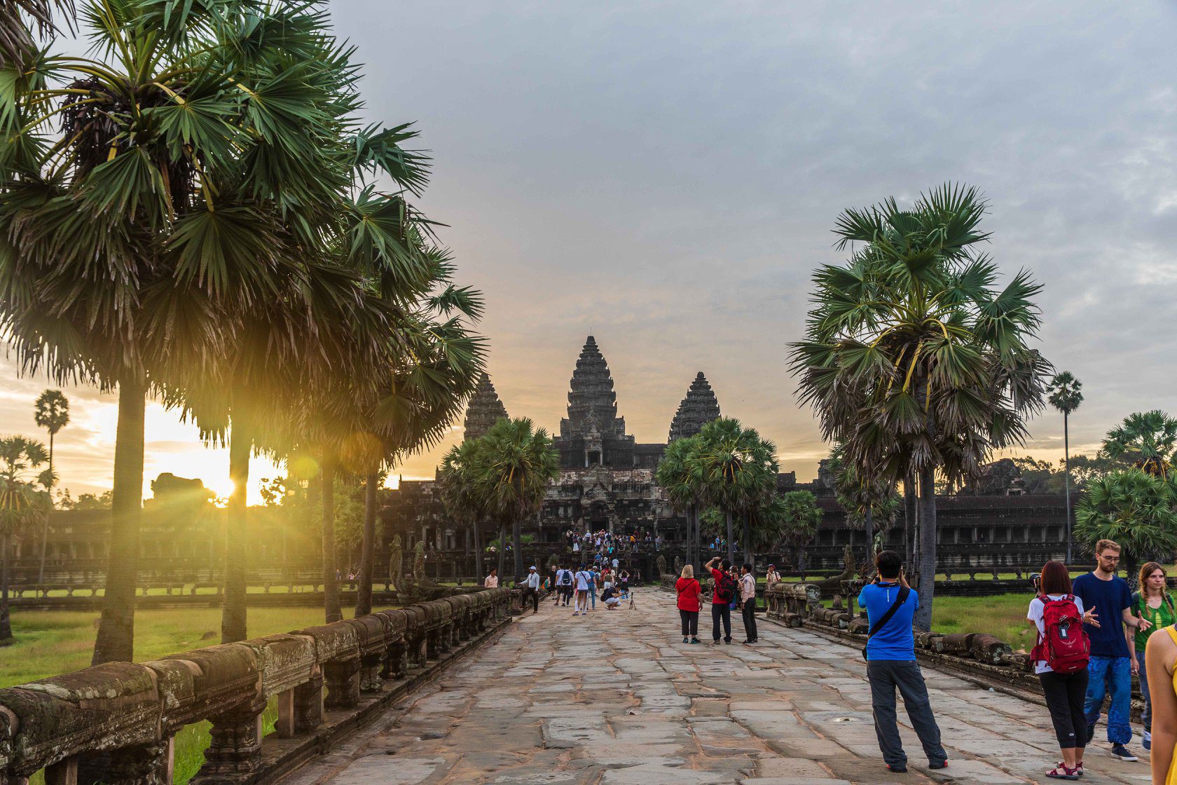 Ideer til dit besøg ved Angkor i Cambodia - Asien Travel