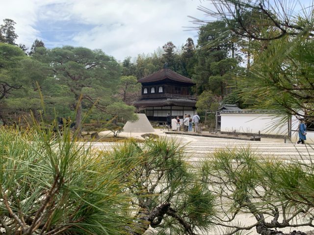 Guldpaviljonen og Sølvpaviljonen i Kyoto Kyoto seværdigheder