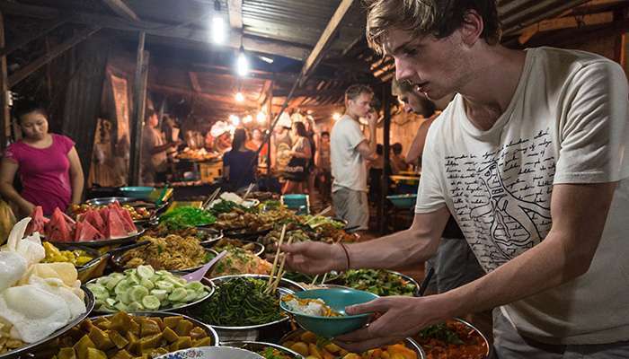 Luang Prabang Walking Street Market Luang Prabang Walking Street Market