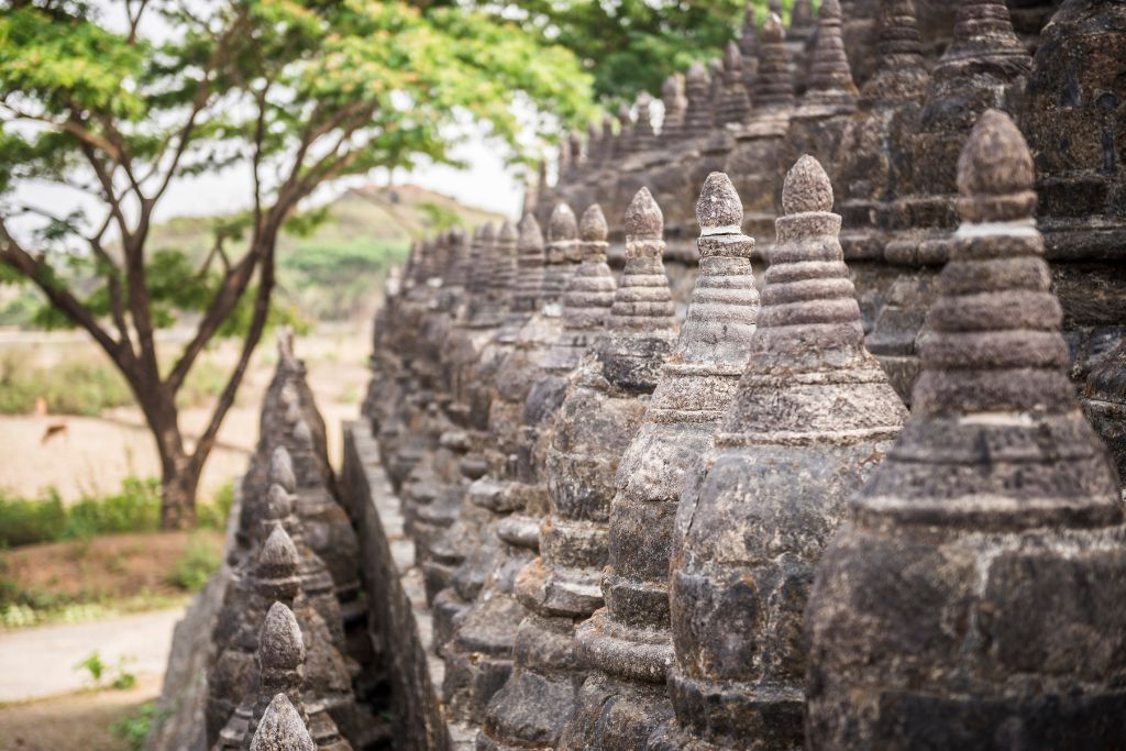 Oplev Mrauk U: Glemte templer i Rakhine Staten, Myanmar