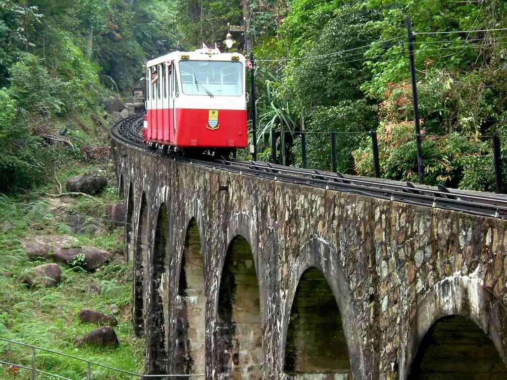 Penang-hill-funicular-railway