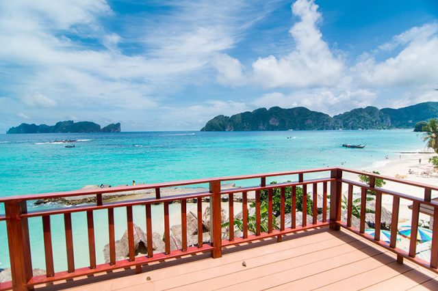 PhiPhiBeachResort_View PhiPhiBeachResort_View