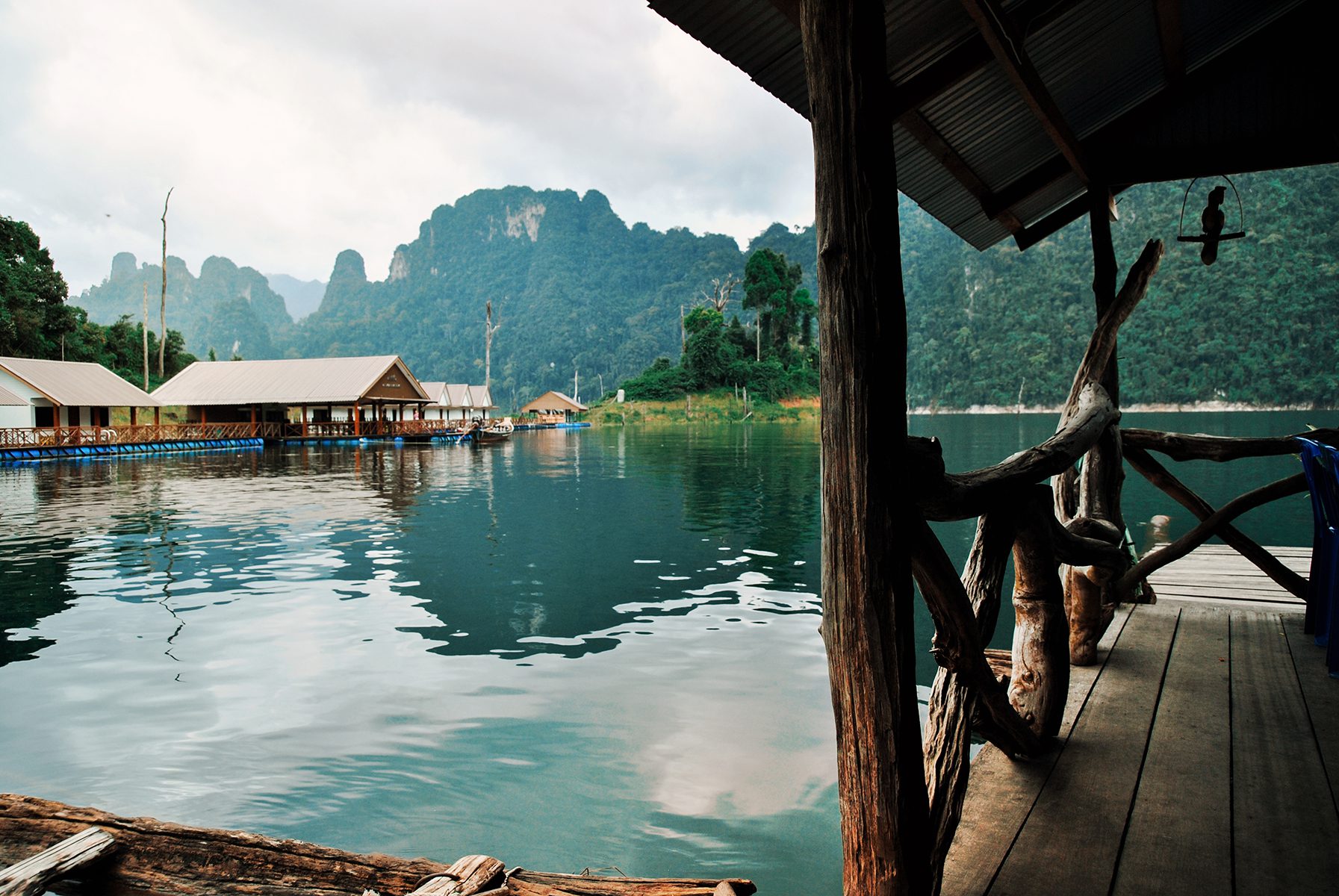 Thailands Nationalparker Thailands Nationalparker - Khao Sok National Park