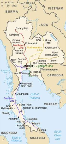 Togrejse i Thailand – oplev landet på en anderledes måde