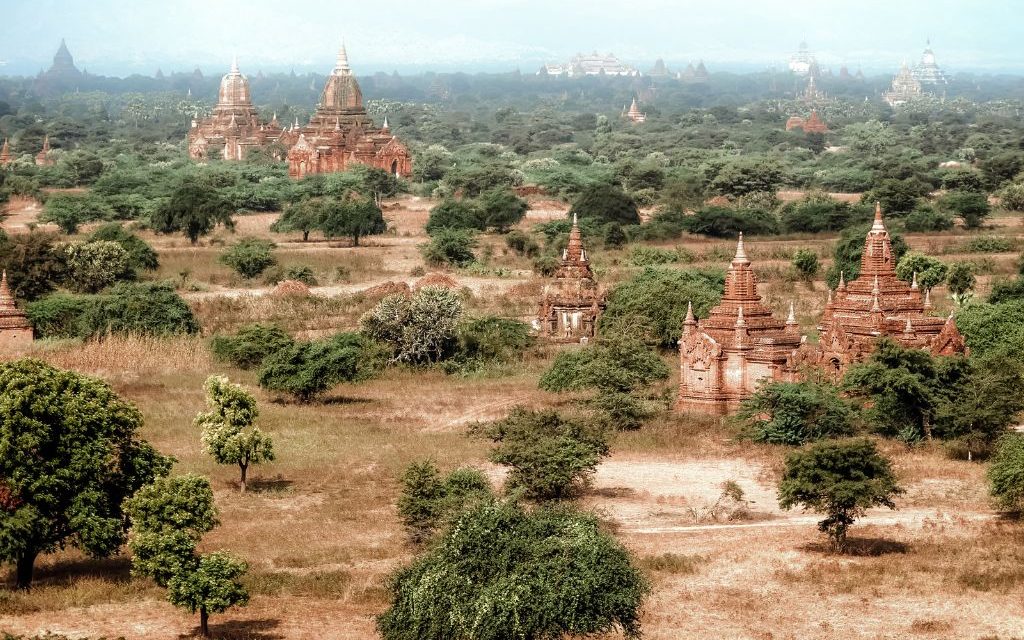 Vandretur i Myanmar