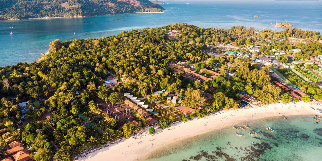 Øhop Koh Lanta, Koh Lipe og Koh Ngai