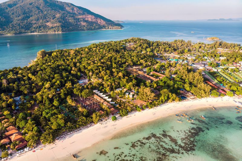 Øhop Koh Lanta, Koh Lipe og Koh Ngai