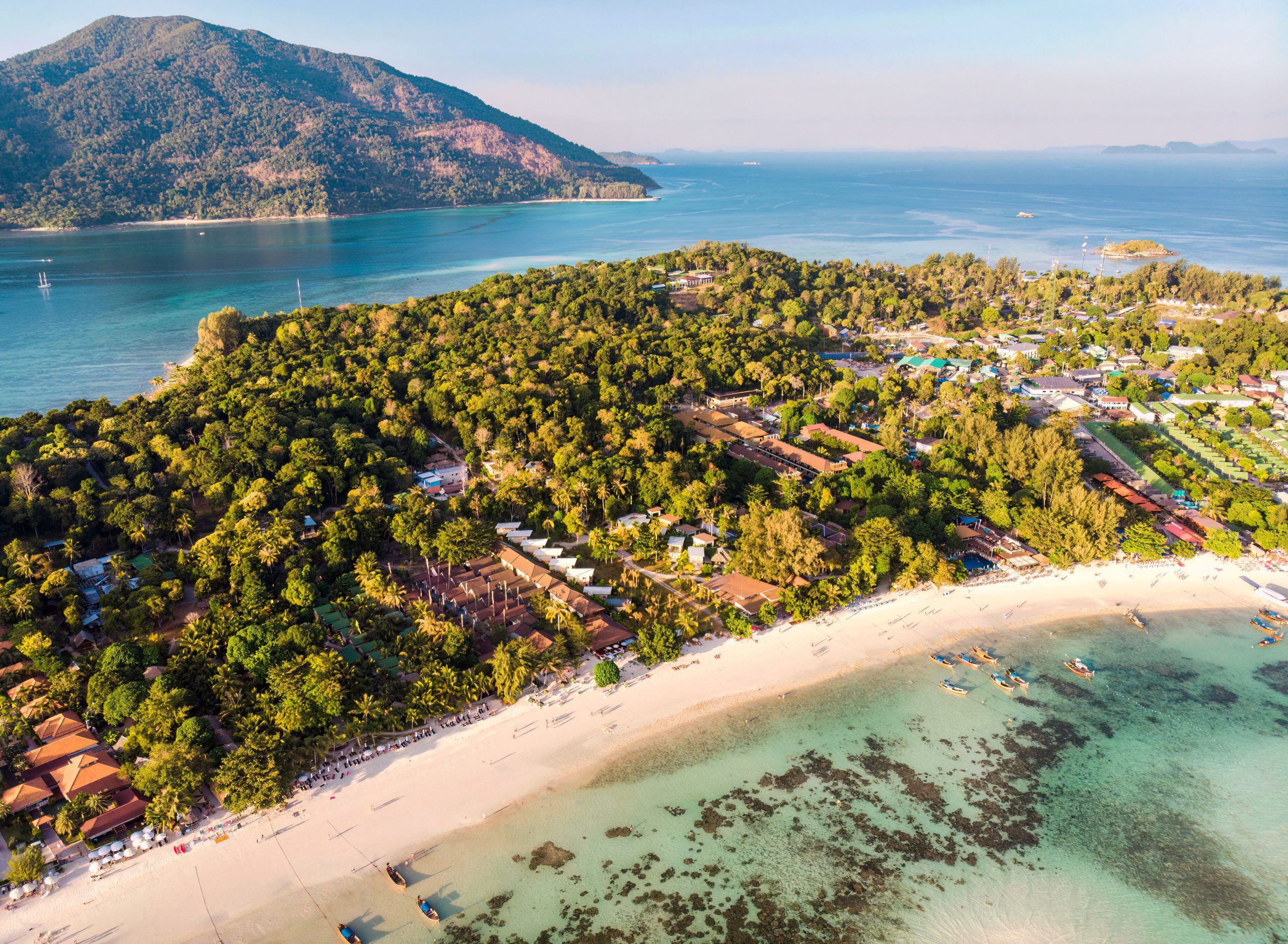 Øhop Koh Lanta, Koh Lipe og Koh Ngai Øhop i Andamanerhavet, Koh Lipe