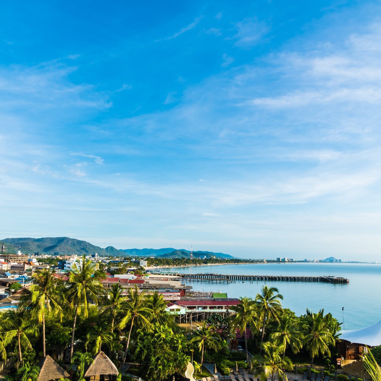 Hua Hin, Koh Tao og Koh Samui