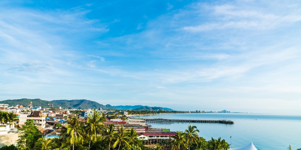 Hua Hin, Koh Tao og Koh Samui