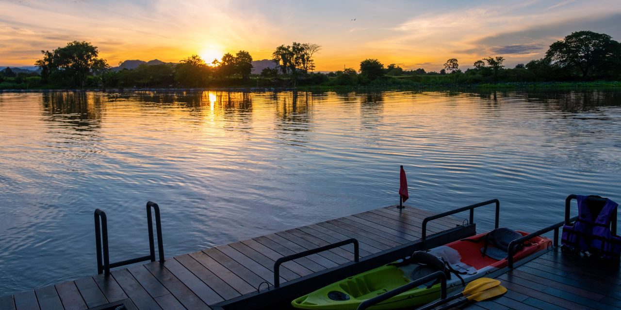 River Kwai, Bangkok og strandferie