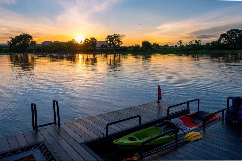 River Kwai, Bangkok og strandferie